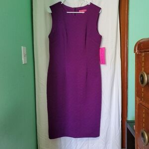 Betsey Johnson Geometric Formal Maxi Dress